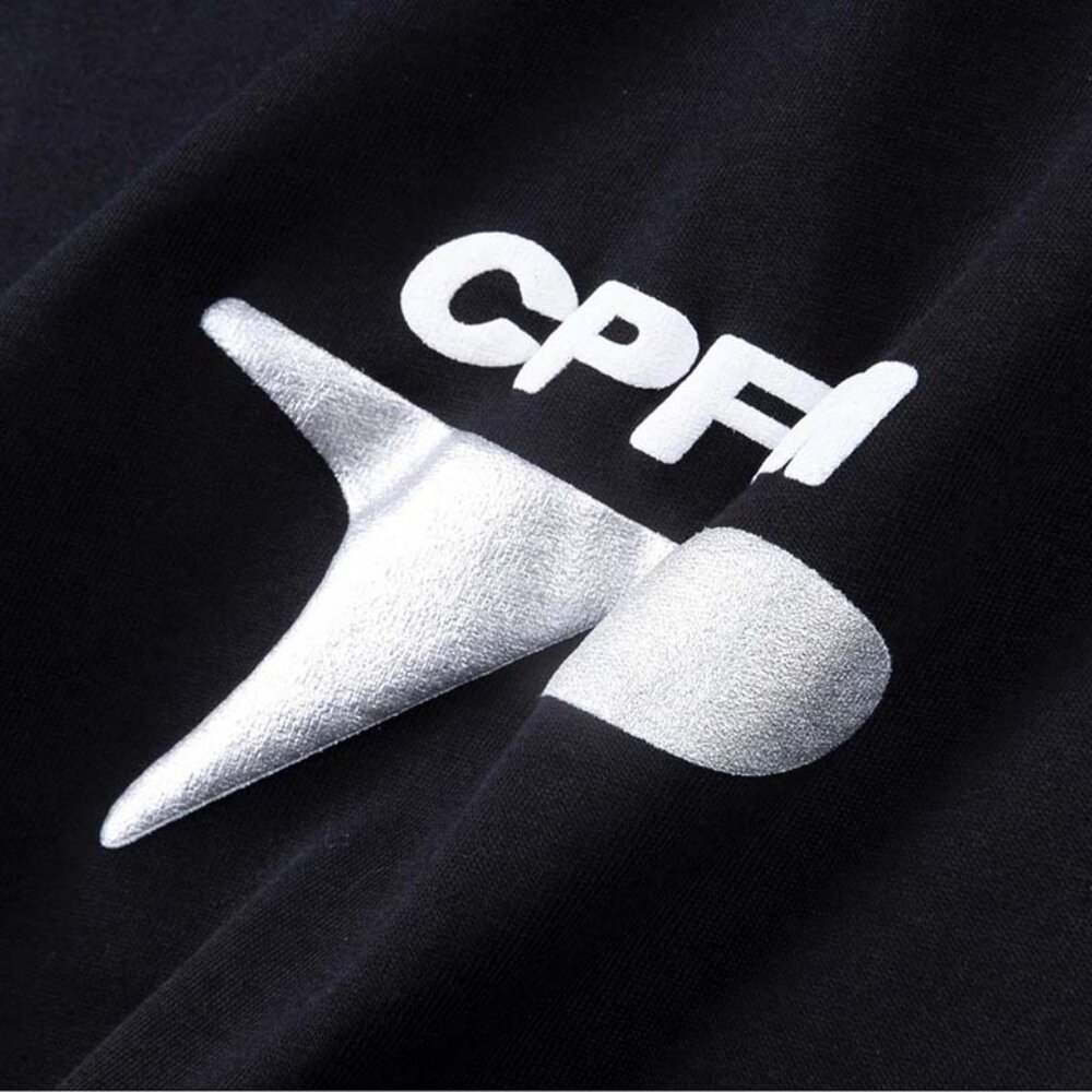 CPFM.XYZ Pure Cotton Lettered Short Sleeves - Picture 6 of 9